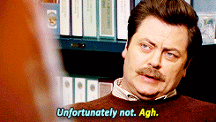 dailybenleslie:Leslie: How did you find out?Ron: We’ve worked together for a while now, I like