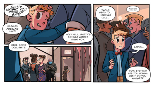 labelleizzy: derek-nurse:rereading the comic & i can’t help but highlight some of my favorite pa