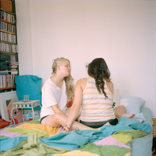 girlsgetbusyzine:Photography project by Cait Oppermann &amp; Yael Malka“My girlfriend and I went on 