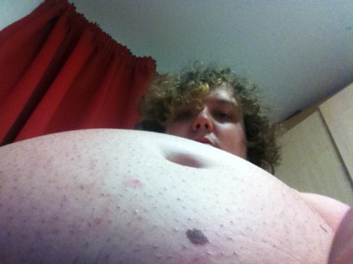 BelchPup is getting fat….and squishy adult photos