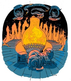 evilpainapol:  Adventure time promo art featuring