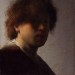 tygerland:Rembrandt (1606-1669) Self-Portraits. From the top: 1628, 1629, 1631, 1634, 1635, 1652, 1658, 1660, 1668, 1669.