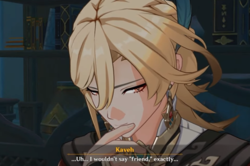 Im In Love With How They Are Giving So Many Subtle Hints About Alhaitham And Kavehs Relationship And