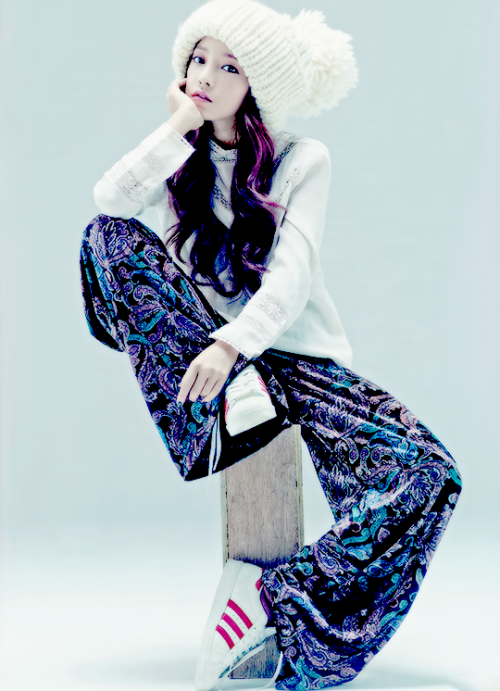 onekara7: The Celebrity October 2015 Issue by eunzi1 #HARA