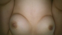 sexybeastsasha:  Say hello to my tits