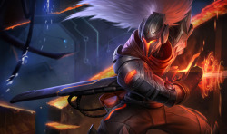 :  PROJECT: Yasuo - Splash Art 