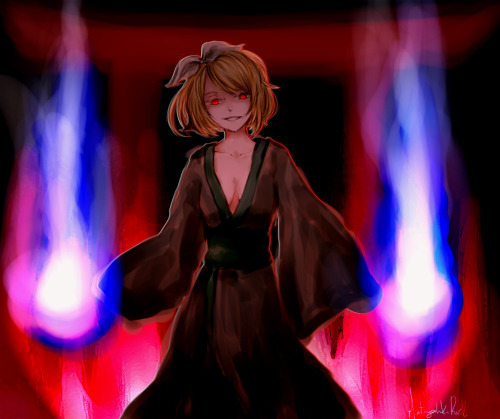 la-ruthelia: Death, Misfortune, and the Amanojaku