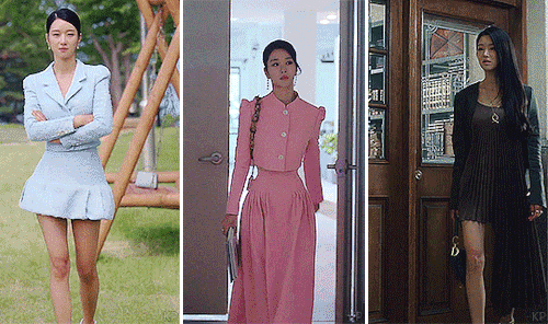 kimp05:it’s okay to not be okay : appreciation post | ko moon young’s outfits