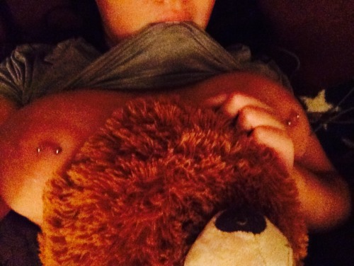 babykajira:  Teddy says night night 🐻