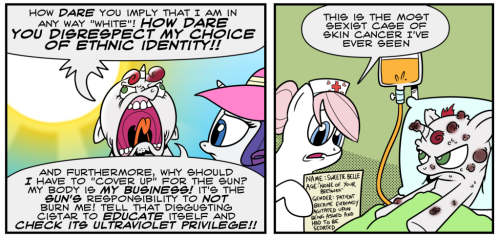 ask-fury-belle:  Fury Belle #102 - Ultraviolent Light  Oh hey it’s back XD