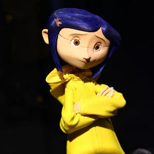 Coraline. #laikastudio #Laika #coraline #SDCC #sandiegocomiccon #sdcc2017 #stopmotion #animation #ki