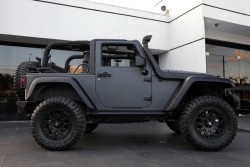 minusfiction:  2011 Jeep Wrangler Sport