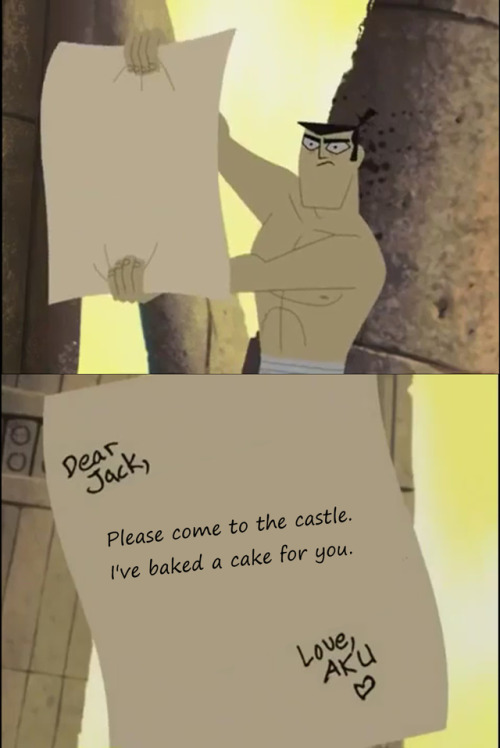 neeteryincorporated:  my contribution to the samurai jack fandom
