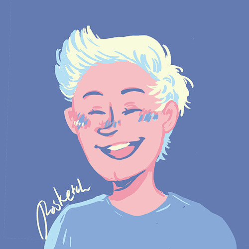 rosketch:  1D on color palette emoji meme  