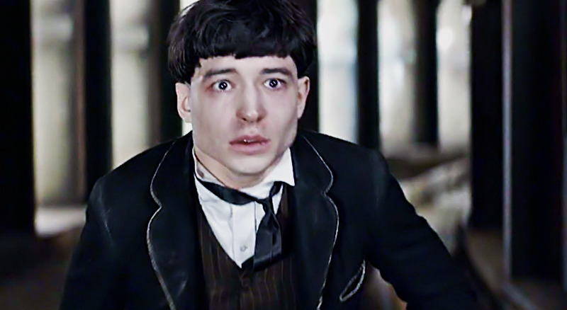 I can break your heart in just 1 sec
Ezra Miller / Fantastic Beasts and Where to Find Them / Credence Barebone