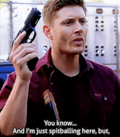 justjensenanddean:  Demon Dean | 10x02 Reichenbach  