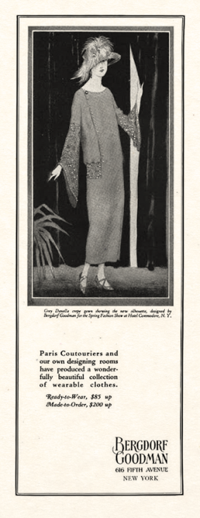 Bergdorf Goodman, 1922Theme Week: New York City