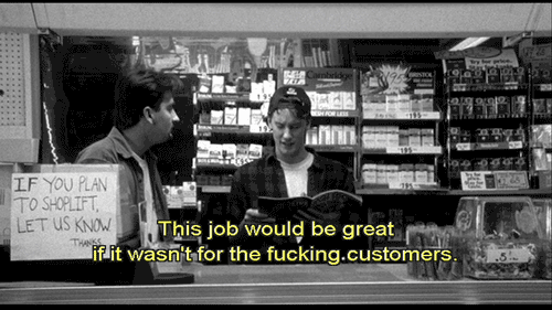 j-a-c-k-b:  Clerks premiered at Sundance 20 years ago today. 