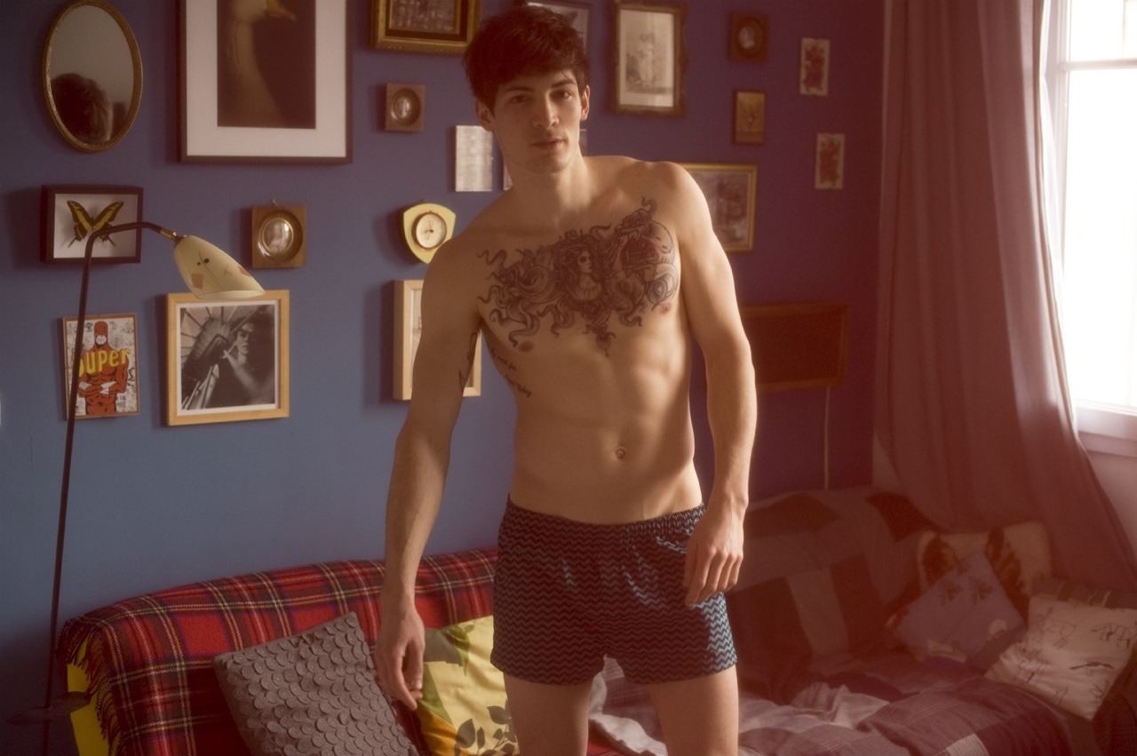 tabloidheat101:  Kevin Drelon  photographed by Nicolas Aristidou