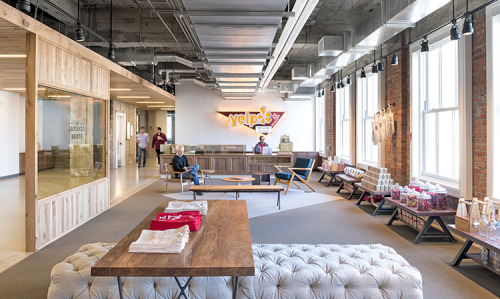 fastcodesign: How Yelp Brought A Sprawling Campus Feel To Downtown SF Yelp’s new headquarters 