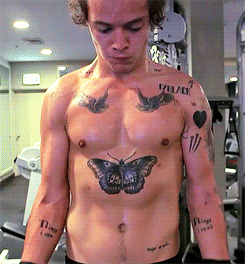Sex One Direction Harry Styles working out pictures
