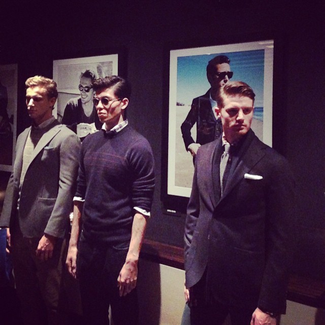 I am pretty sure I like men’s fashion more than women’s fashion right now. Killer looks from @propercloth #nyfw