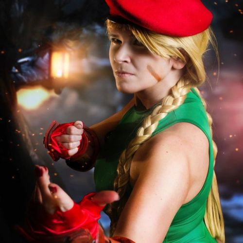 Cosplay: Cammy Cosplayer: @sandierrzza  : @8bit_fuzion_graphics  . . . #cammy #cammywhite #cammycosp