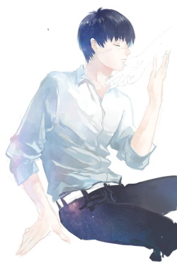 dancing-on-stars:  金木练手 by KibiPermission to post given by the artist