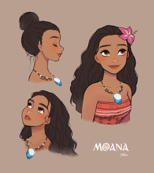 Porn yoko-art:  ✱MOANA✱ My twitter @yokoney photos