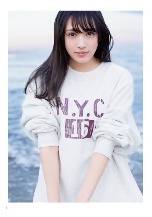 Watanabe Rika 渡辺梨加, Shonen Magazine 2018 No.51