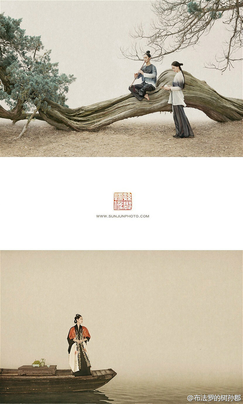 fuckyeahchinesefashion:Ancient Chinese style photography by Sun Jun(孙郡). His