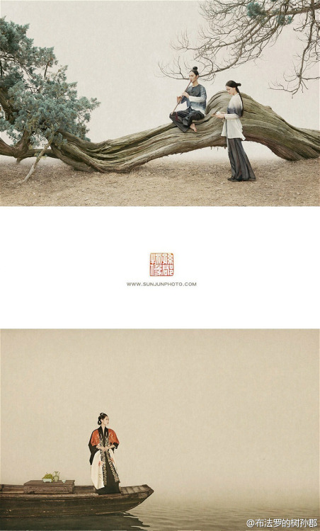 fuckyeahchinesefashion:Ancient Chinese style photography by Sun Jun(孙郡). His blog is full of inspirations.