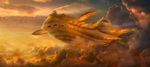 dipliner:Rise of The Guardians concept art.