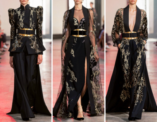 chandelyer:Elie Saab fall 2019 couture part two