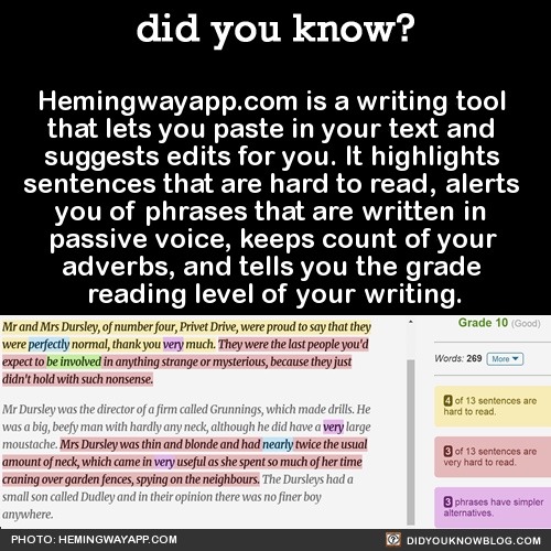 Http://hemingwayapp.com