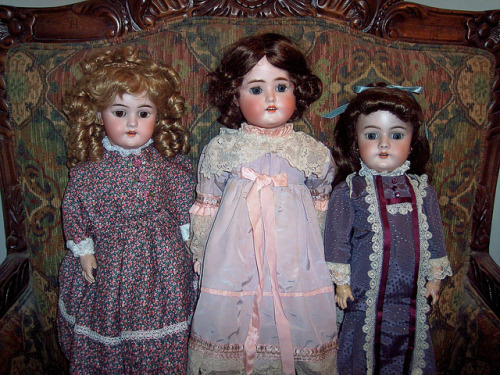 dollcabinet: Special 99 and 109 by Visit My Dolls on Flickr. 