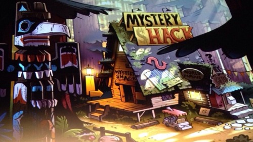 themysteryofgravityfalls: Couldn’t make the Gravity Falls Live! panel today? Don’t worry