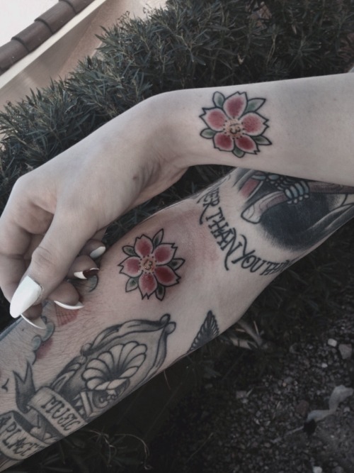 inkreased:Matching tattoos with my love
