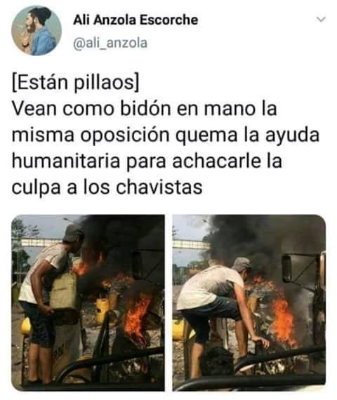 humorhistorico:  A Piñera no le interesa la ayuda humanitaria a los venezolanos, a este burgués solo le interesa expandir sus capitales si se privatizan las empresas publicas en Venezuela.
