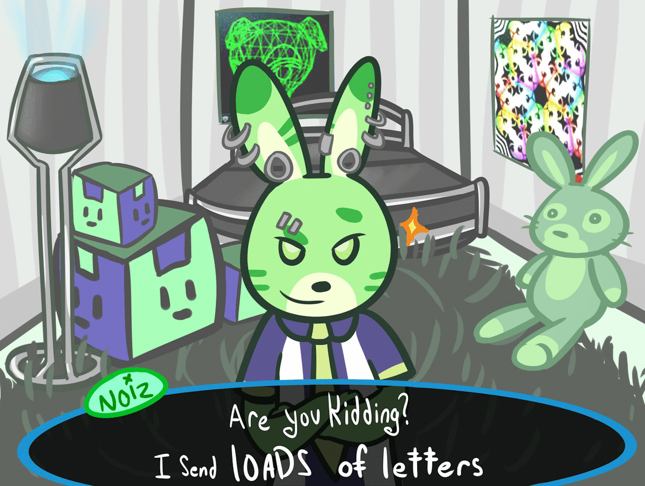 animalcrossingblueleaf:Weirdly enough, I never get any back.