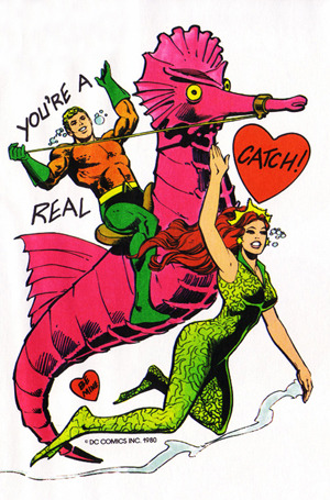 natasharomanovofficial:   DC Comics Valentines c. 1978-1980 