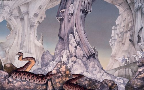 rene-art: photographyartanddesignblog: Roger Dean Unf I love Roger Dean’s surreal landscapes.