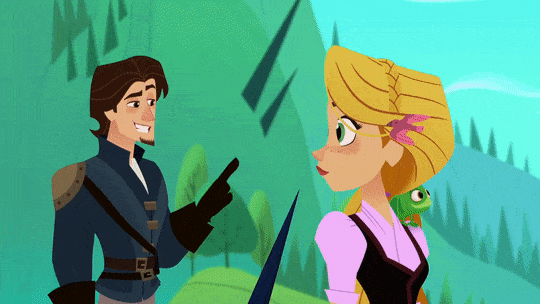 tttangled-up:Raps and her “my boyfriend is such a dork” face