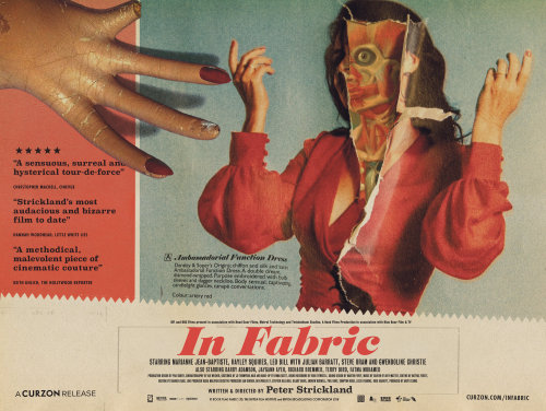letterboxd-loggd:In Fabric (2018) Peter StricklandJanuary 3rd 2020