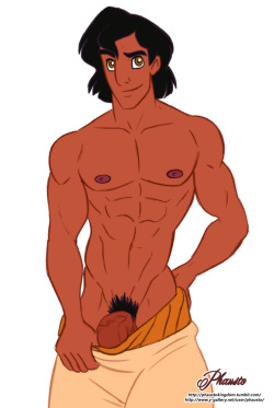 phaustokingdom:  Aladdin.