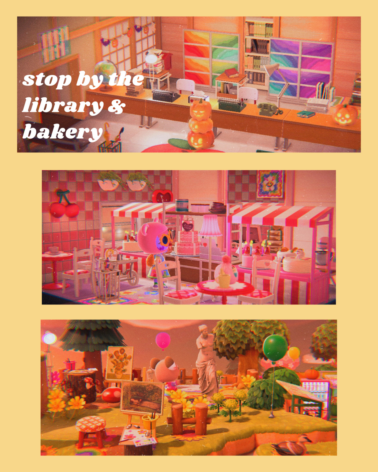 Grandma's kitchen~🍪🎂 : r/AnimalCrossing