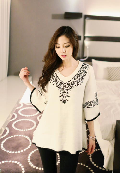 Lee Chae Eun - February 02, 2015 1st Set