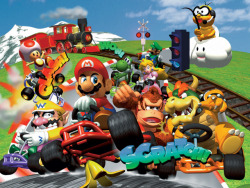 caterpie:Mario Kart 64 (1996)