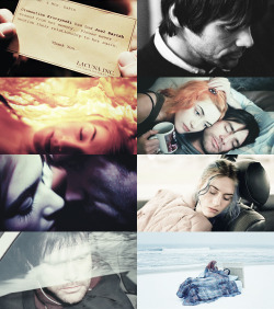 monsyrell:  list of favourite movies  →Eternal Sunshine of the Spotless Mind  Meet me… in Montauk…  