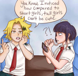 crazytwirlcurls:  Jirou has never been told